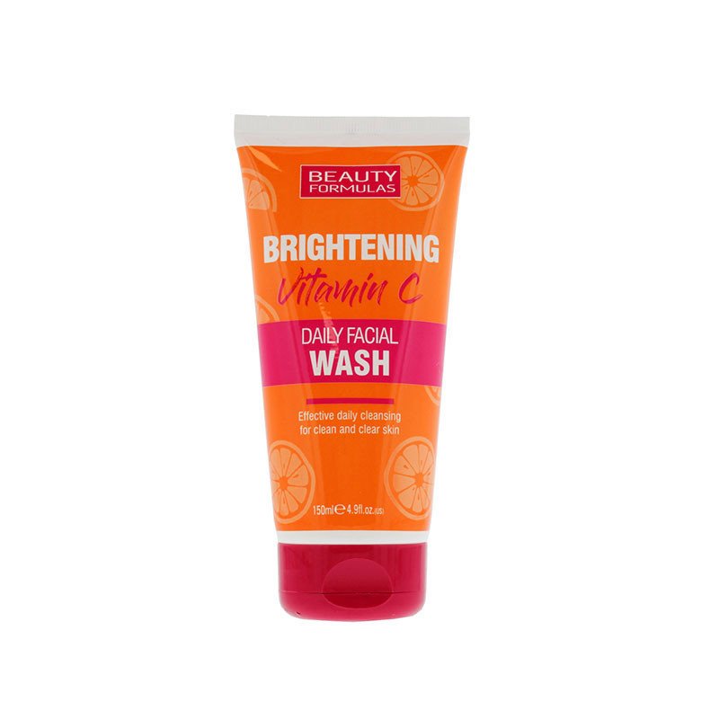 Beauty Formulas Brightening Vitamin C Daily Face Wash