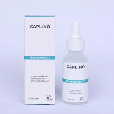Caplino Niacinamide Serum 5% Vitamin B3 & Zinc PCA – 30ml
