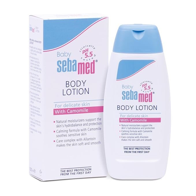 Baby Seba Med Body Lotion-200ML