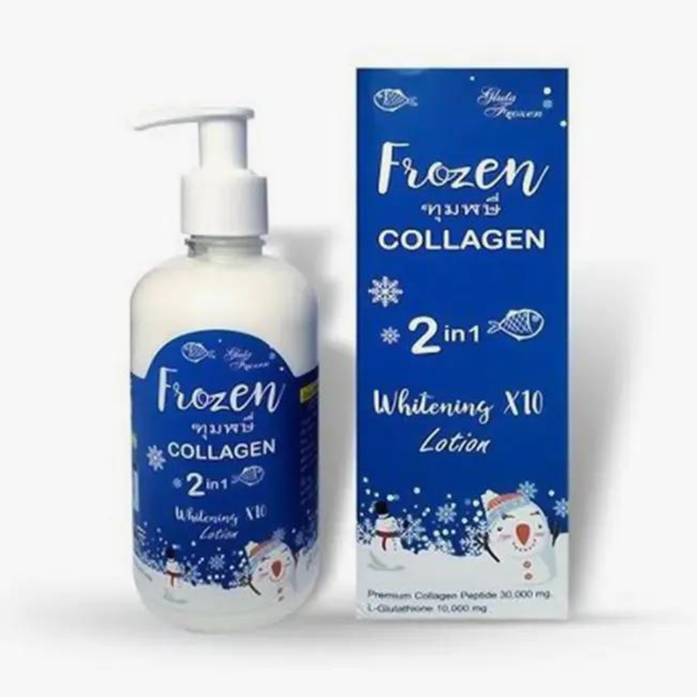 Frozen Collagen 2in1 Whitening X10 Lotion