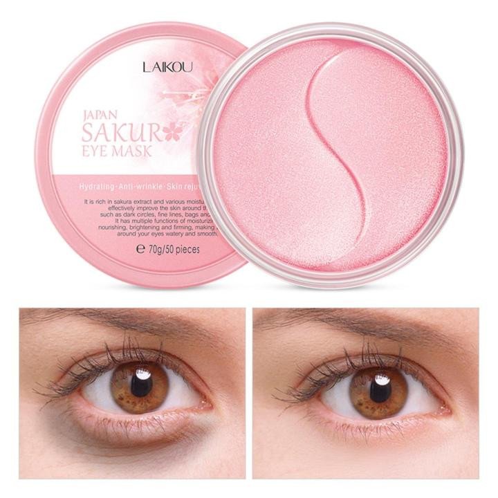 Laikou Japan Sakura Eye mask