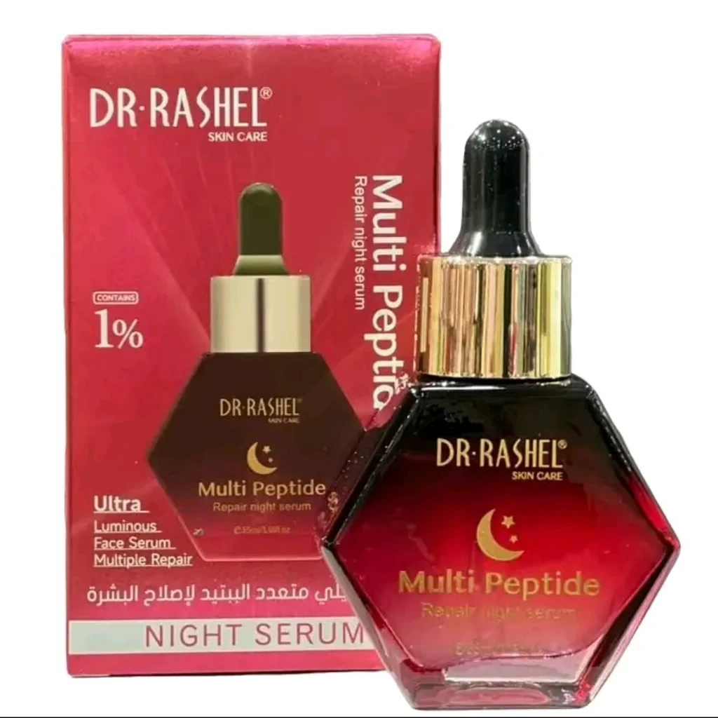 DR.RASHEL Face Care Multi Peptide Night Serum