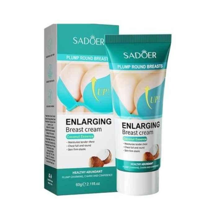 Sadoer Natural Breast Enlargement Cream Coconut Essence – 60g