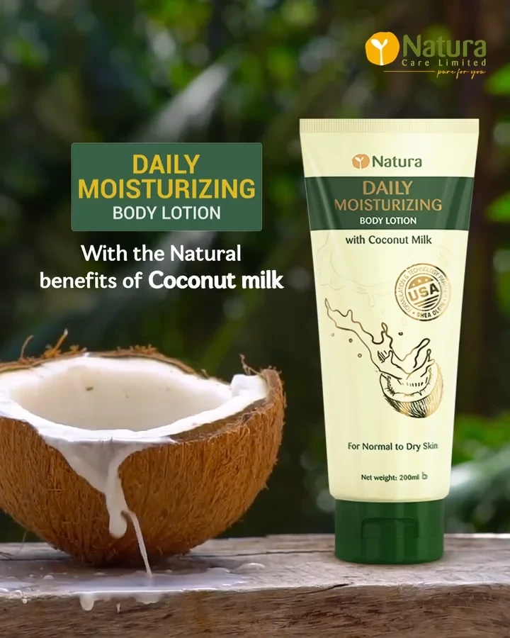 Natura Daily Moisturizng Body Lotion - 200 ml