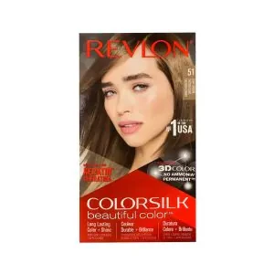 Revlon Colorsilk Beautiful Hair Color- 51 light Brown