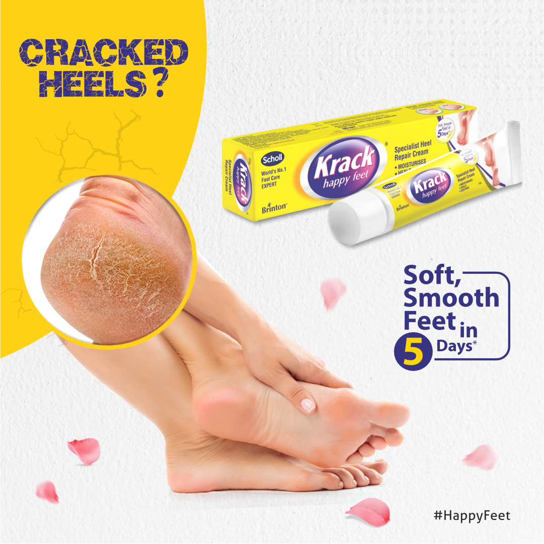 Krack Happy Feet Heel Repair-30gm