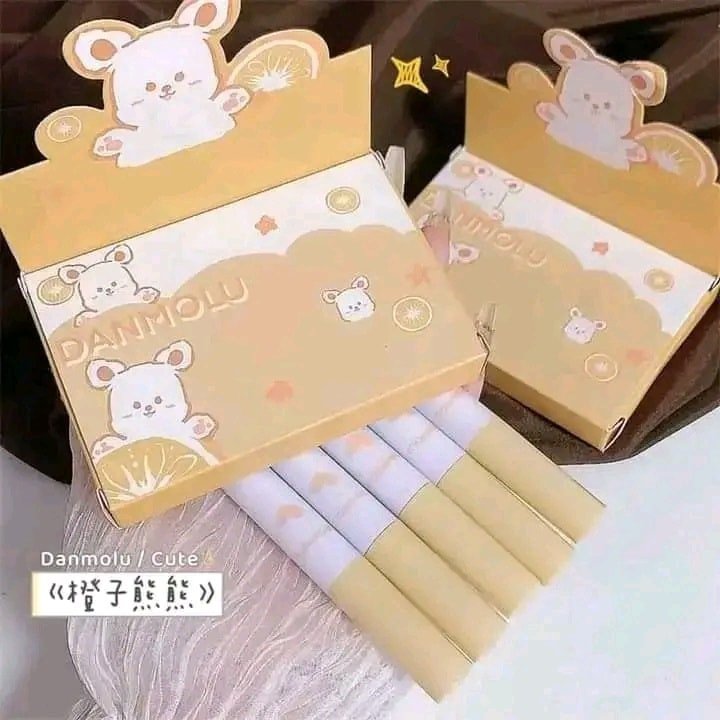 Danmolu 5pcs matte lipstick set