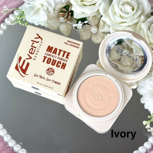 Everly Beauties Matte Touch Compact Powder