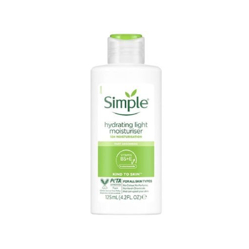 Simple Hydrating Light Moisturizer – 125ml