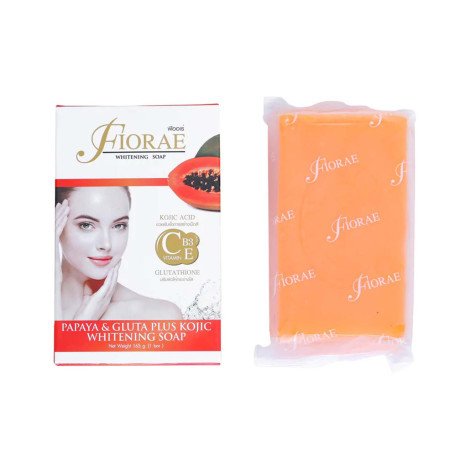 Fiorae papaya Whitening Soap