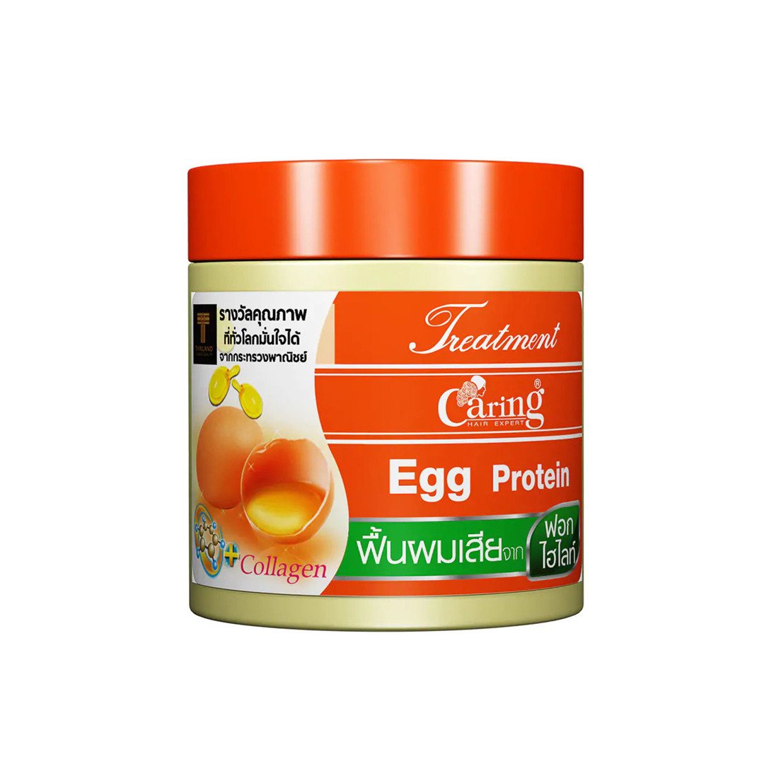 Caring Hair Treatment Mask Egg protein-200ml