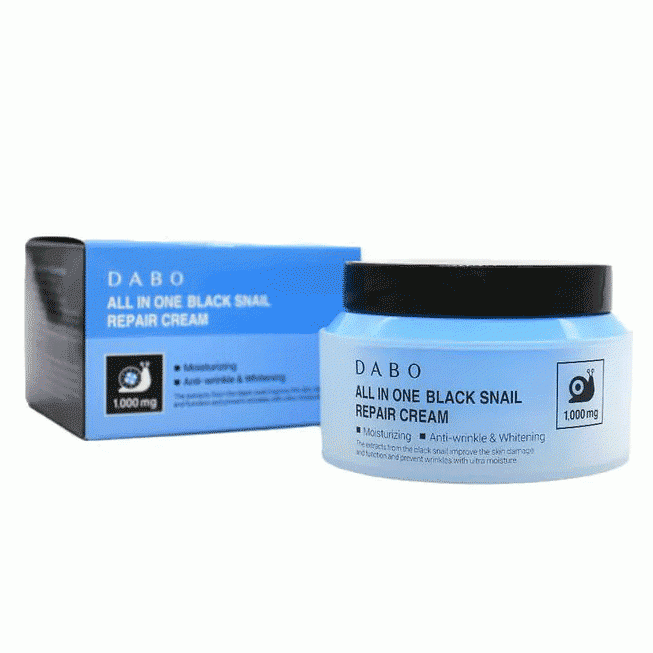 Dabo All In One Black Snail Repair Cream 100g