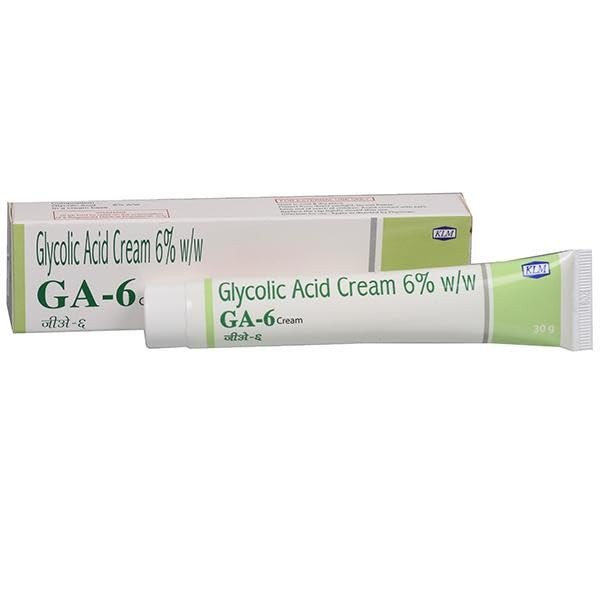 Glycolic Acid Cream 6% w/w GA-6