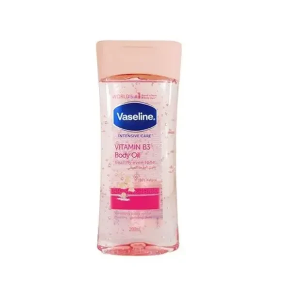 Vaseline Intensive Care Vitamin B3 Body Oil – 200ml