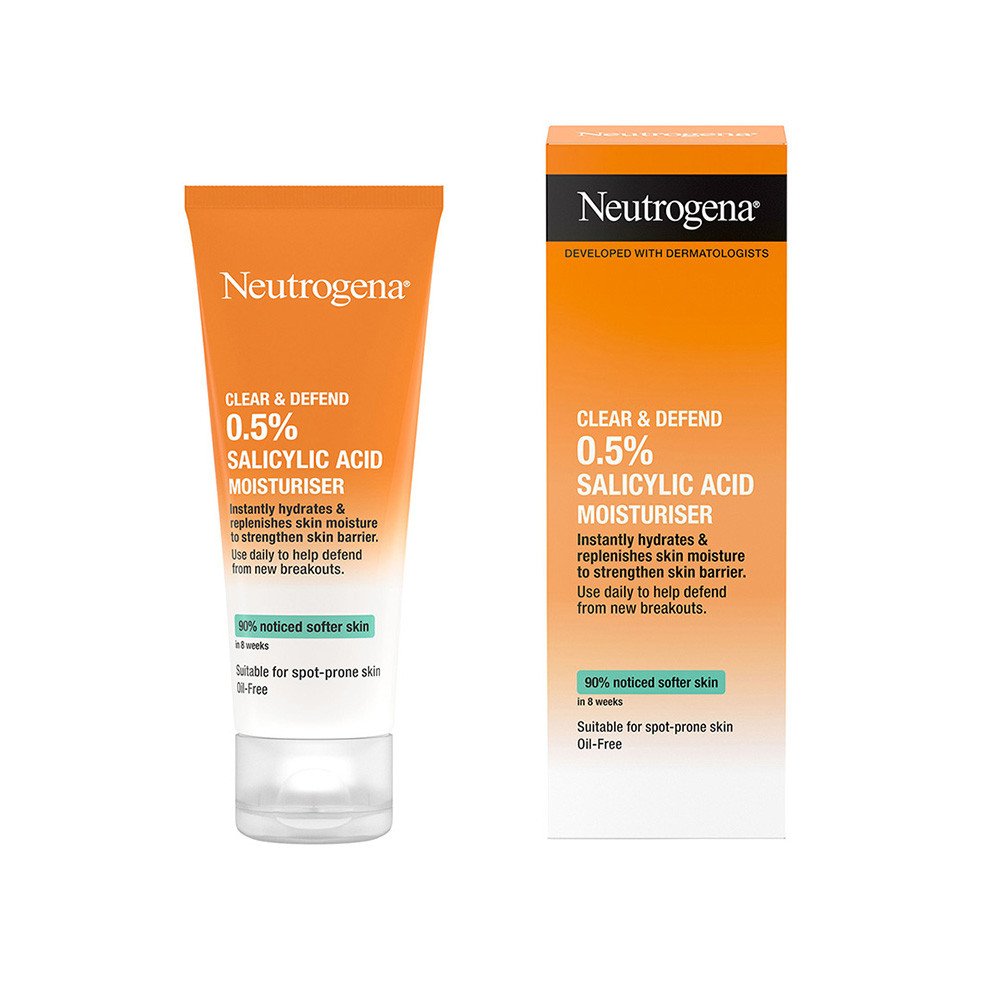 Neutrogena Clear & Defend Moisturizer