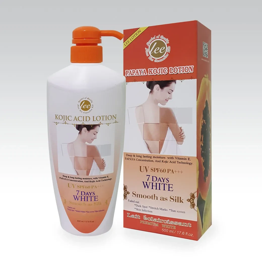 Lee Papaya Kojic Lotion.