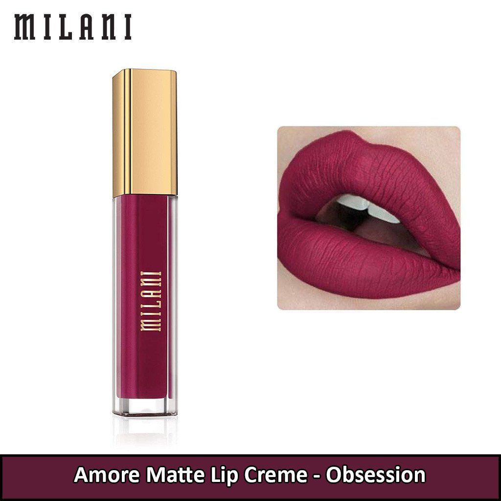 Milani Amore Matte Lip Creme- 6g