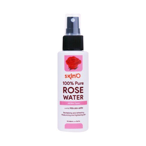 Skin'O 100% Pure Rose Water -100ML