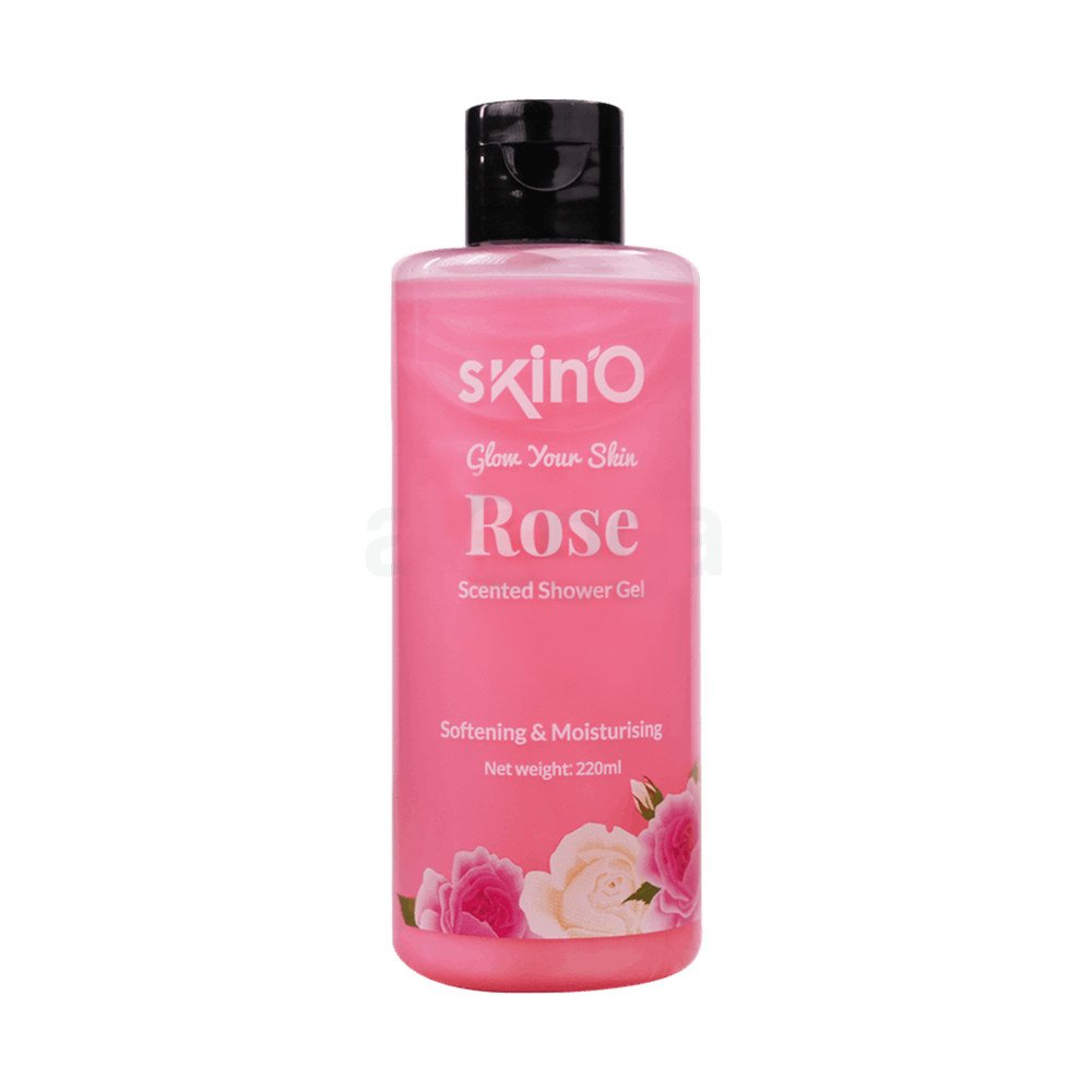 Skin'O Rose Scented Shower Gel-220ML