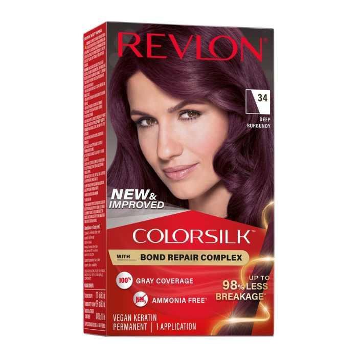 Revlon Colorsilk Beautiful Hair Color -34 Deep Burgundy