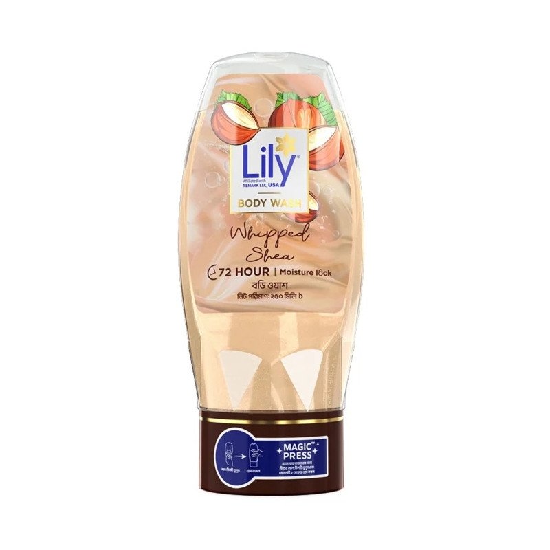 Lily Whipped Shea Body Wash-250ML