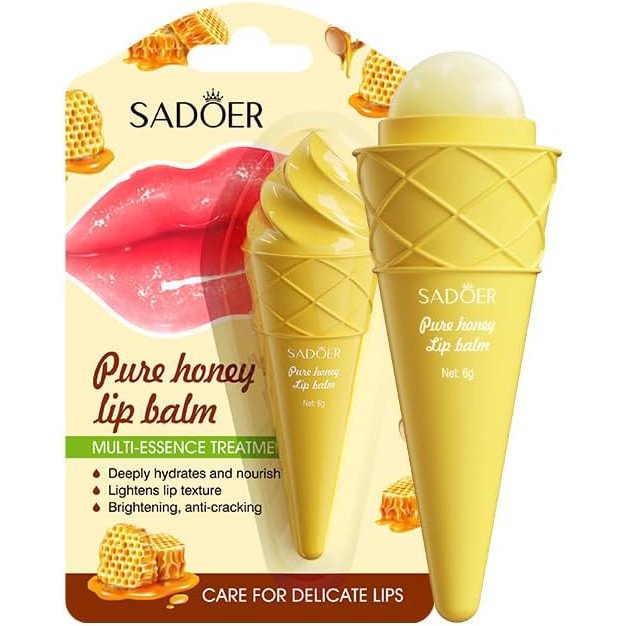 Sadoer Pure Honey Lip Balm