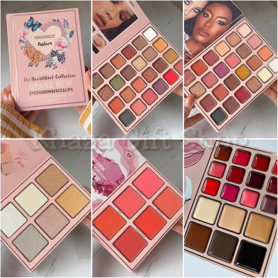 IGOODCO All In One 5 Part Makeup Palette-5 in 1