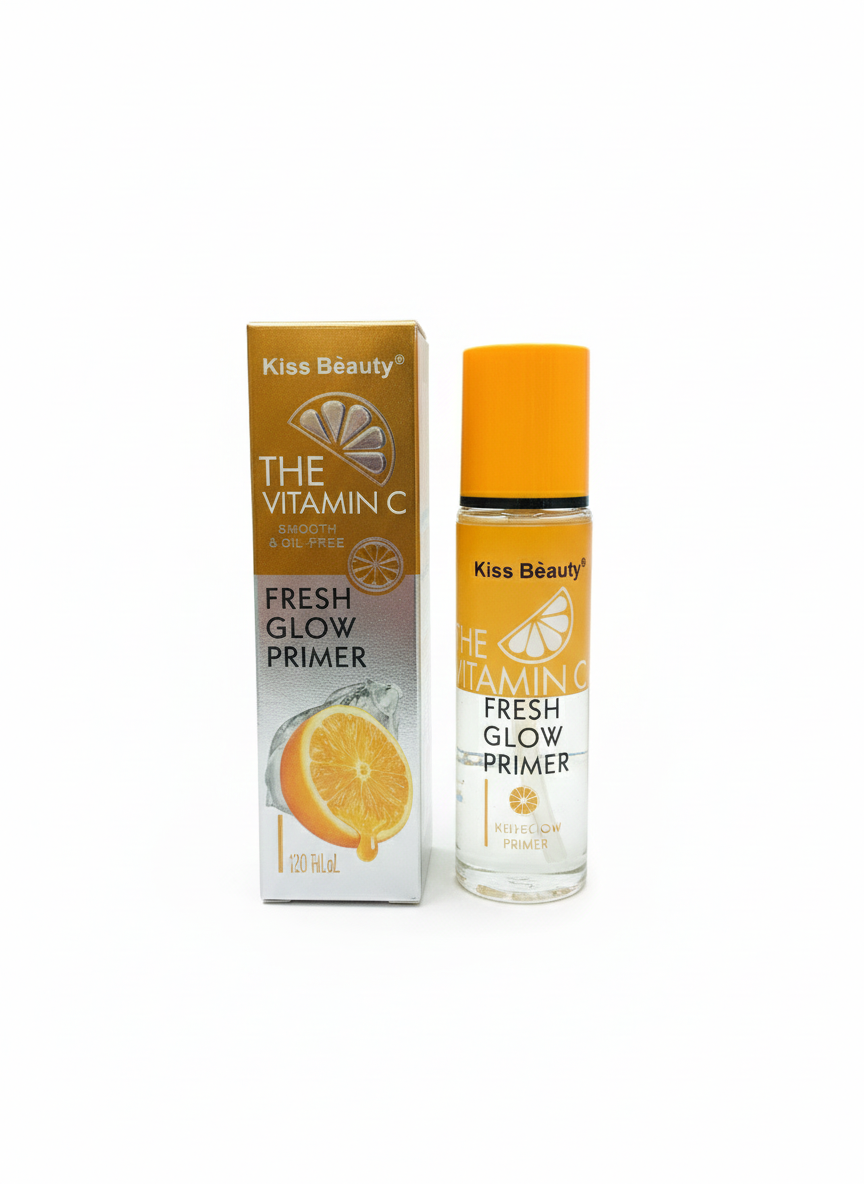 Kiss Beauty The Vitamin C Fresh Glow Primer