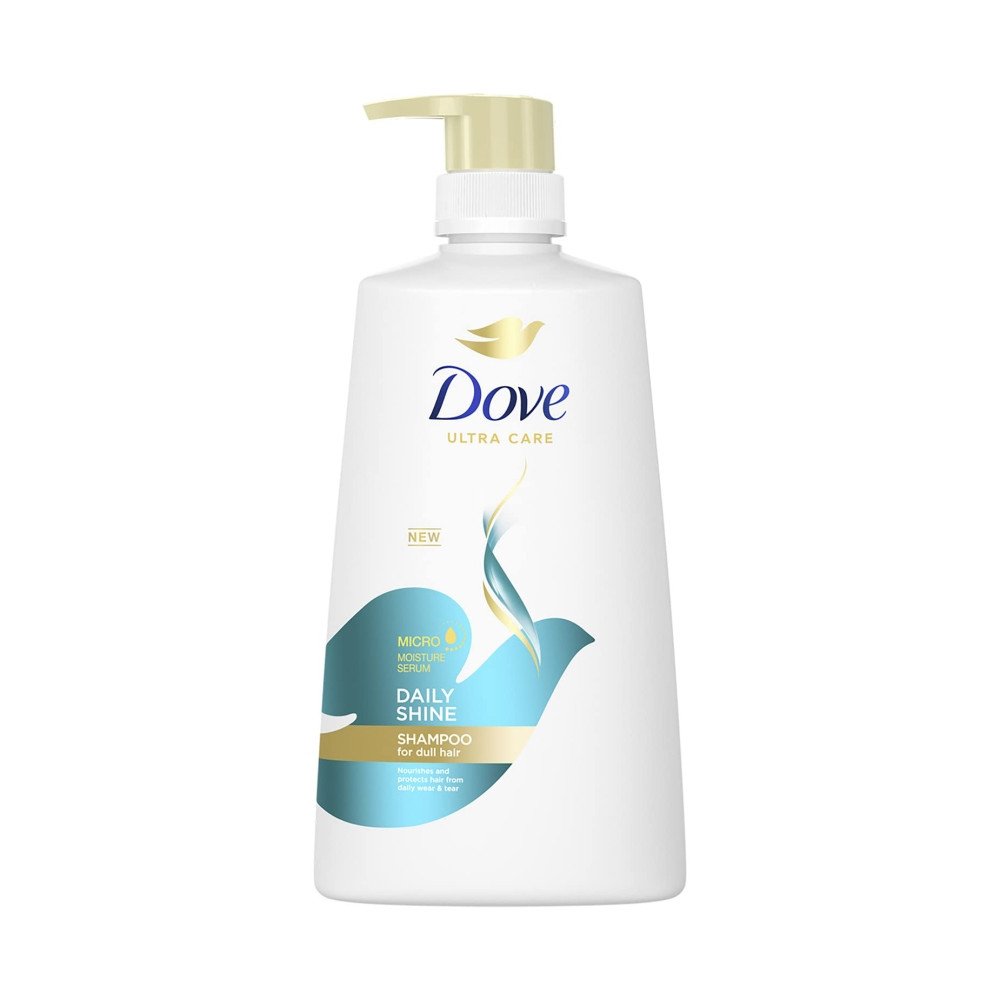 Dove Daily Shine Shampoo For Dull Hair 680ml