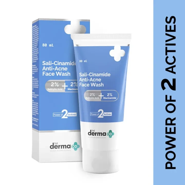 The Derma CO 2% Sali-Cinamide Anti-Acne Facewash