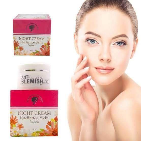 Night Cream Radiance Skin - 10gm