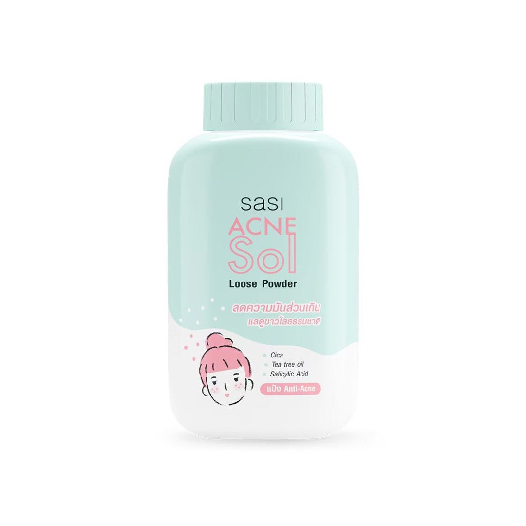SASI Acne Sol Loose Powder-50G