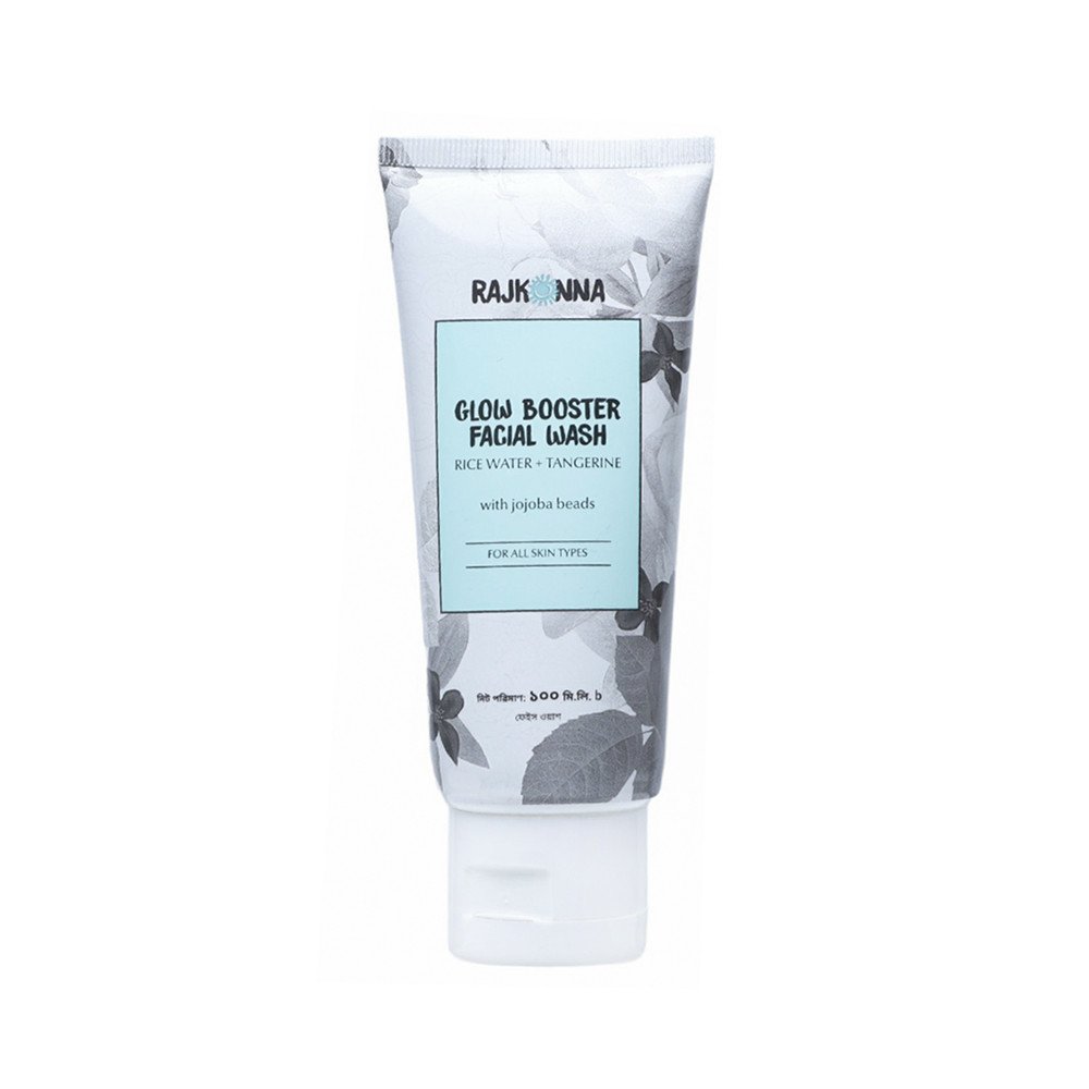 Rajkonna Glow Booster Facial Wash With Jojoba Beads-100ML