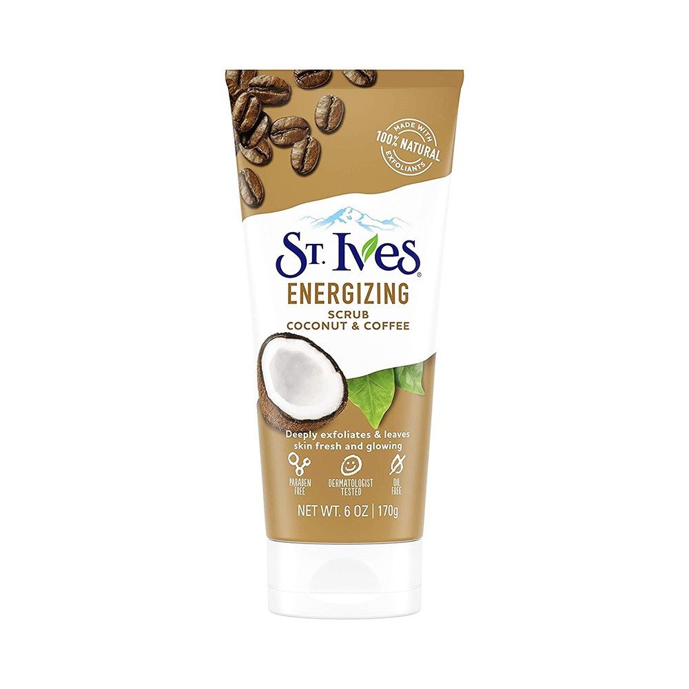 St.ives Energizing Coconut & Coffee Face Scrub-170ML