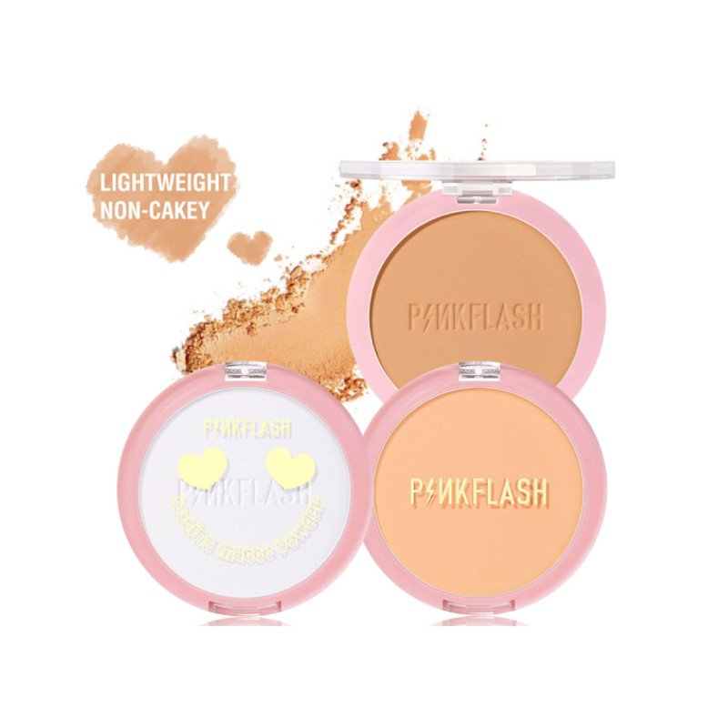 F08 – PINKFLASH Lasting Matte Pressed Powder (5.8g)