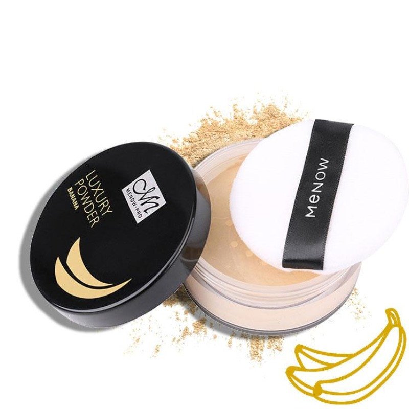 Menow Banana Luxury Loose Powder-15GM
