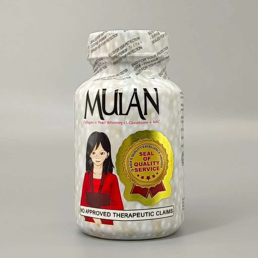 Mulan 4 IN 1 WHITENING X30 Capsule