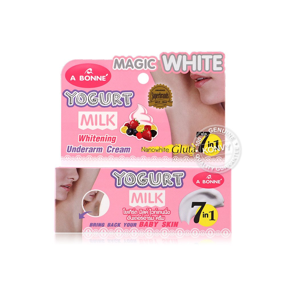 BONNE' YOGURT MILK WHITENING UNDERARM CREAM