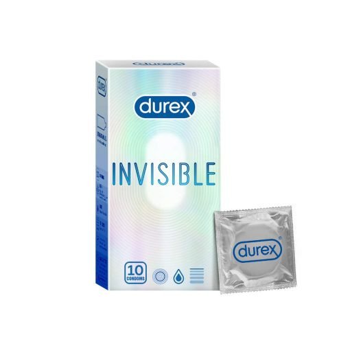 Durex Invisible Extra sensitive Condoms-10Pcs