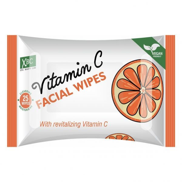 Xpel Vitamin C Facial Wipes