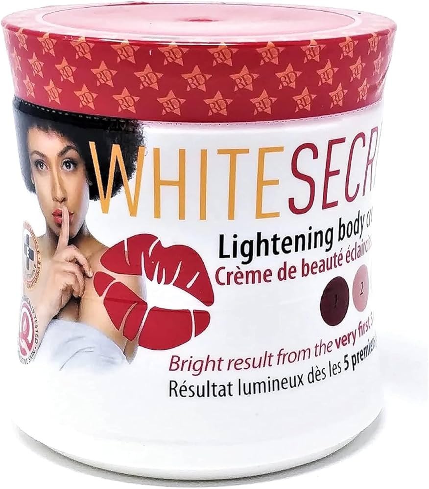White secret lightening body cream 320 ml