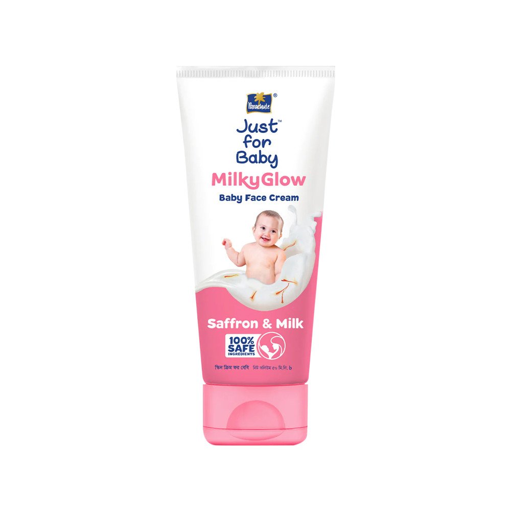 Parachute Just For Baby - Milky Glow Face Cream