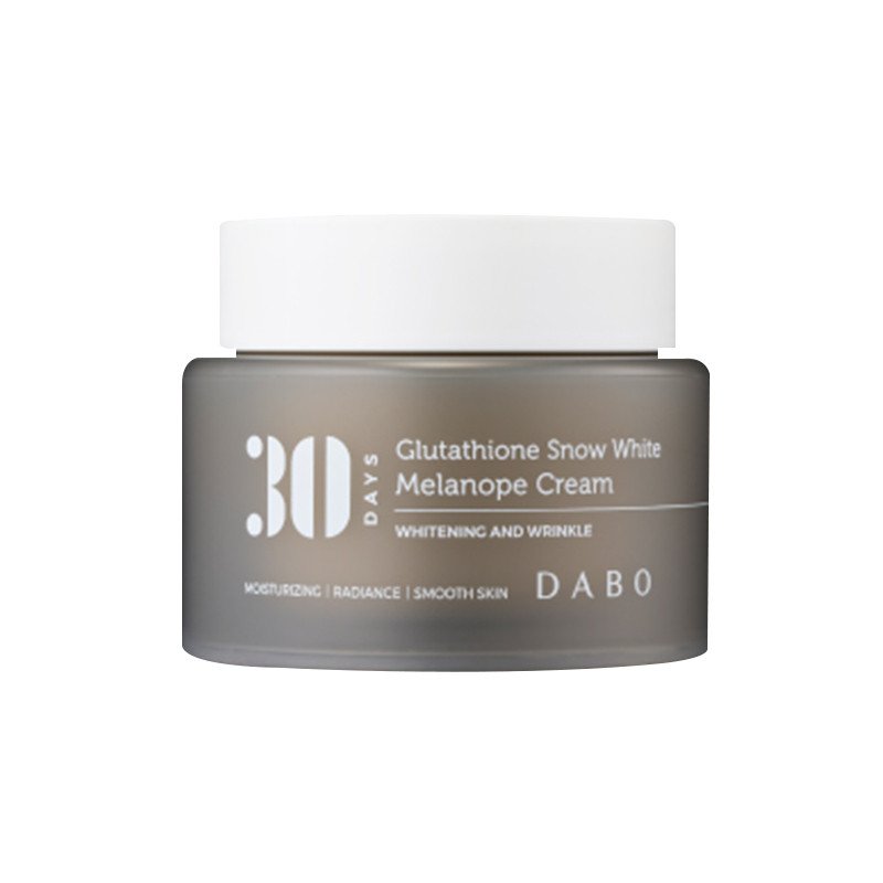 Dabo 30 Days Glutathione Snow White Melanope Cream – 100ml