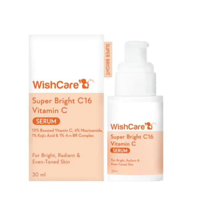 WishCare Super Bright C16 Vitamin C Serum (30ml)