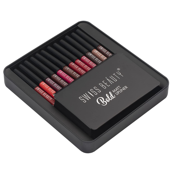 Swiss Beauty Lipliner Set-12Pcs