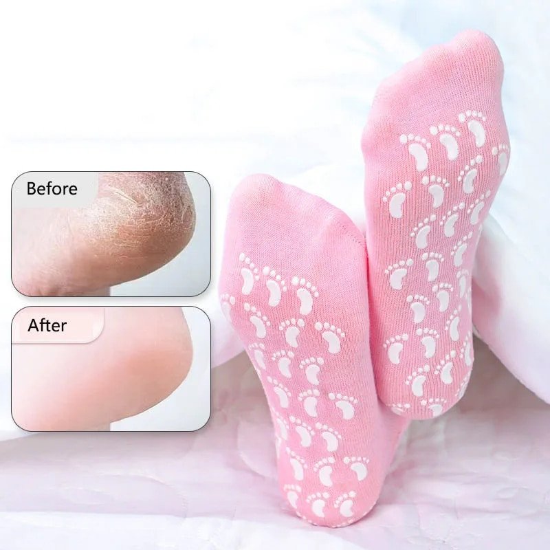 Silicone Socks Moisturizing Gel Foot Care