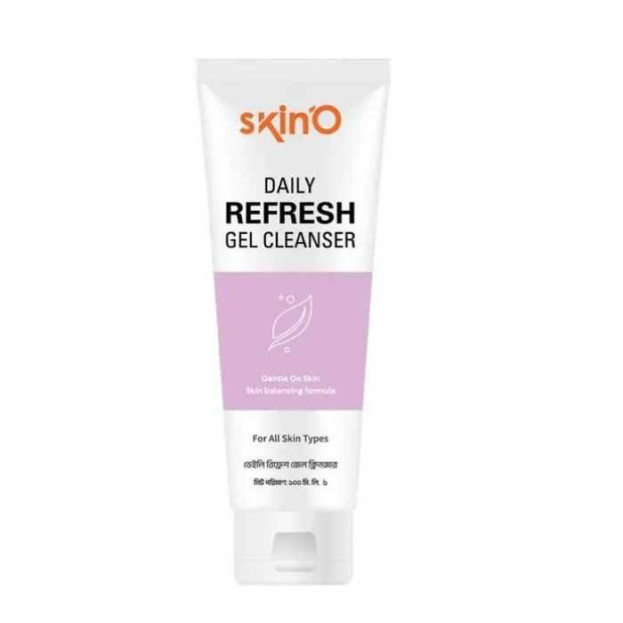 Skin'O Daily Refresh For All Skin Types Gel Cleanser-100ML