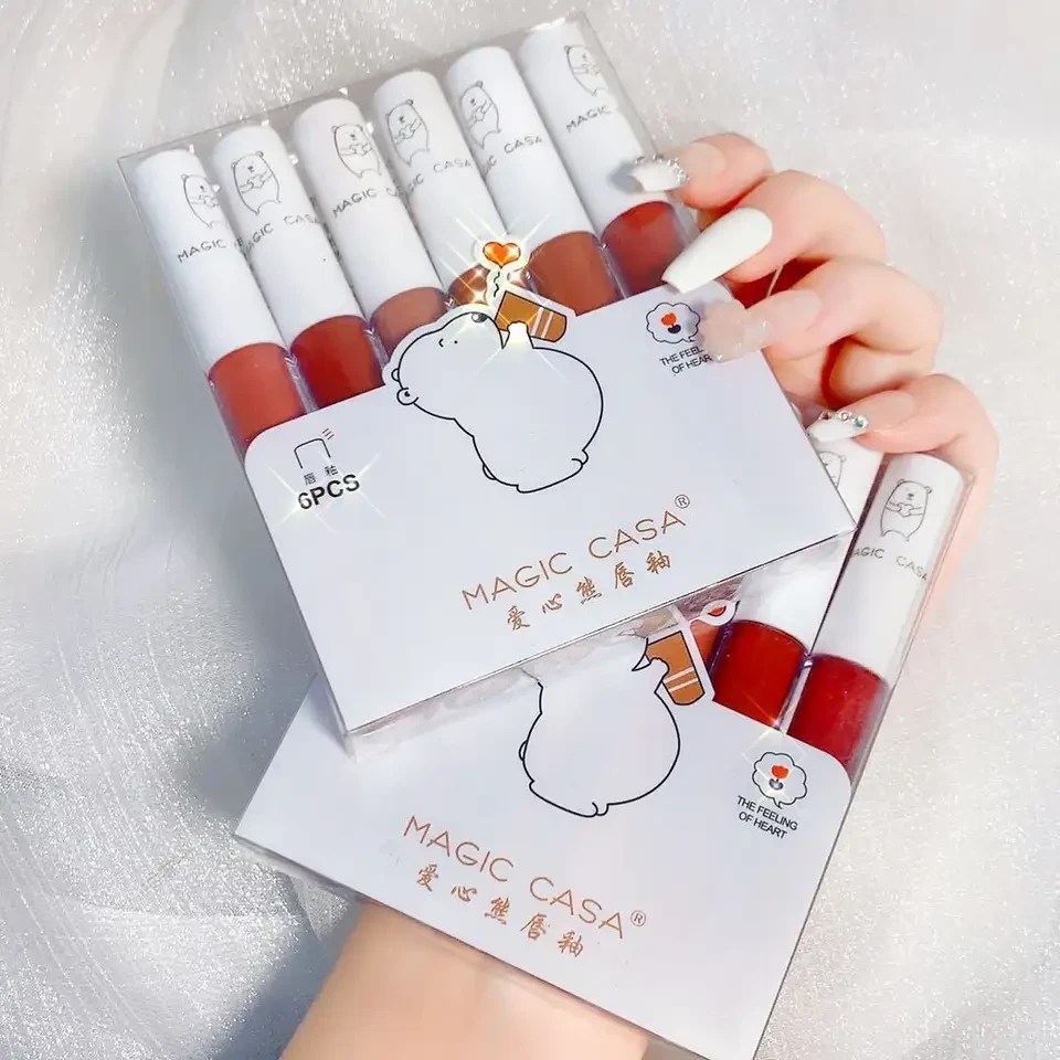 Magic Case Lipstick Set- 6 pcs