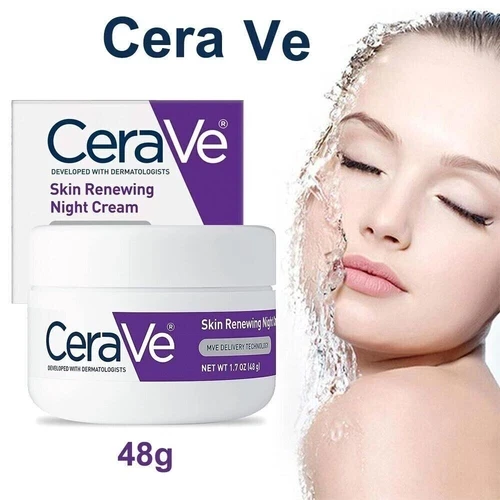 Cerave Skin Renewing Night Cream – 48G