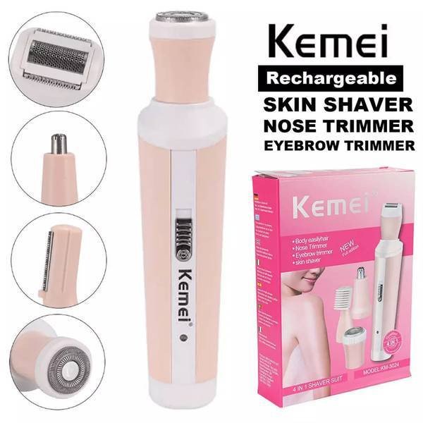 Kemei KM-3024 Rechargeable Trimmer
